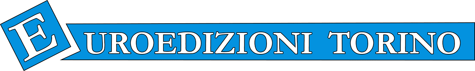 Logo ricostruito azzurro