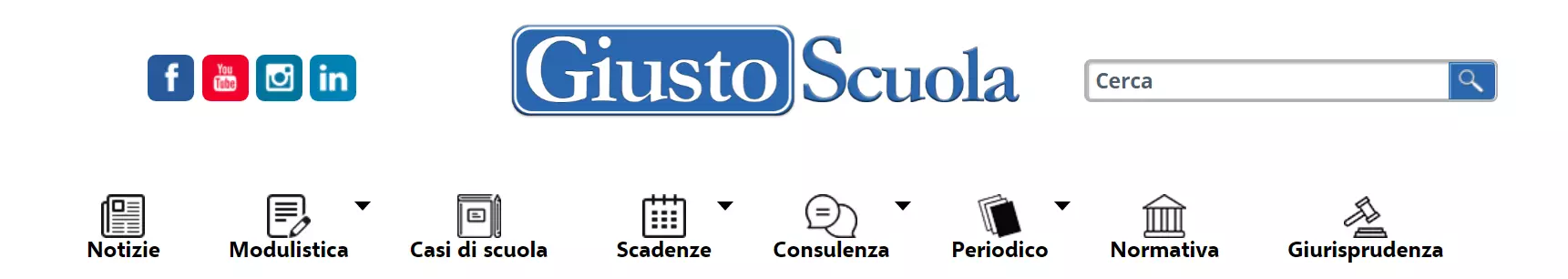Banner Giusto Scuola